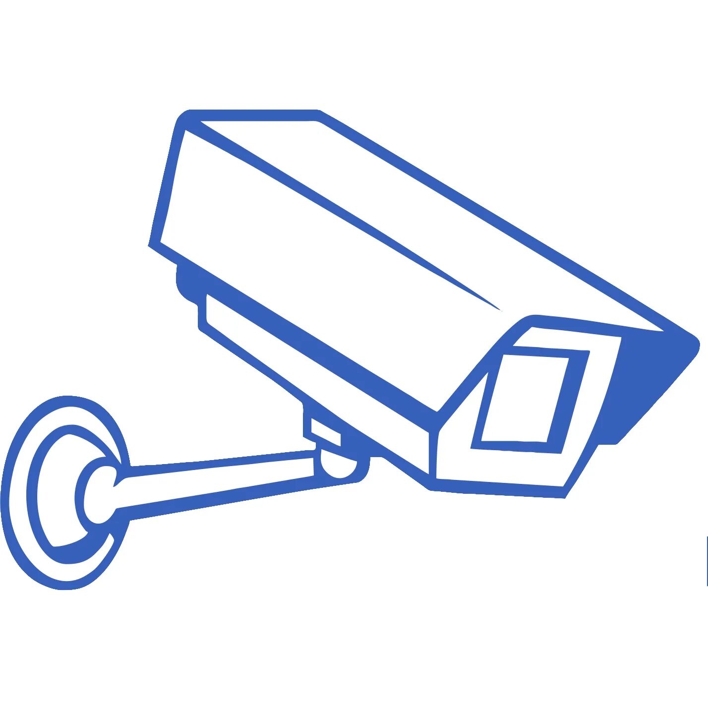 Camcorder coloring page bold