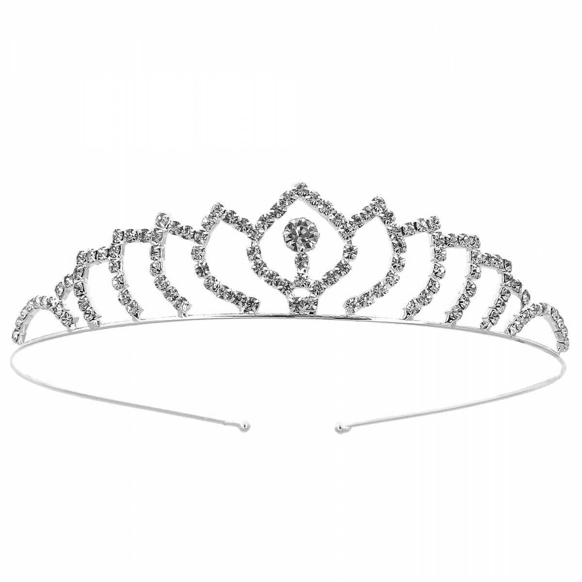 Gorgeous Diadem coloring page