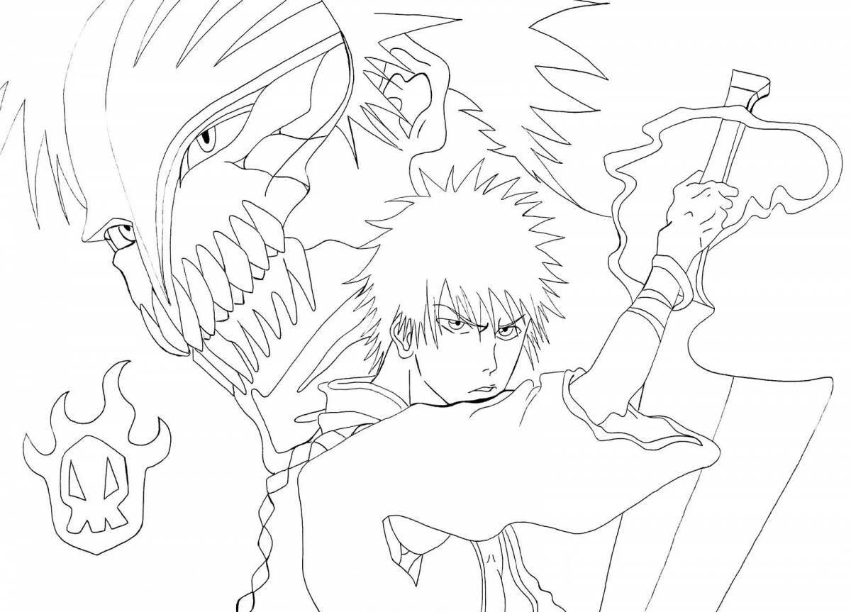 Ichigo's gorgeous coloring book