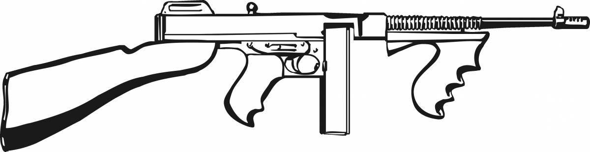 Thompson bright coloring page