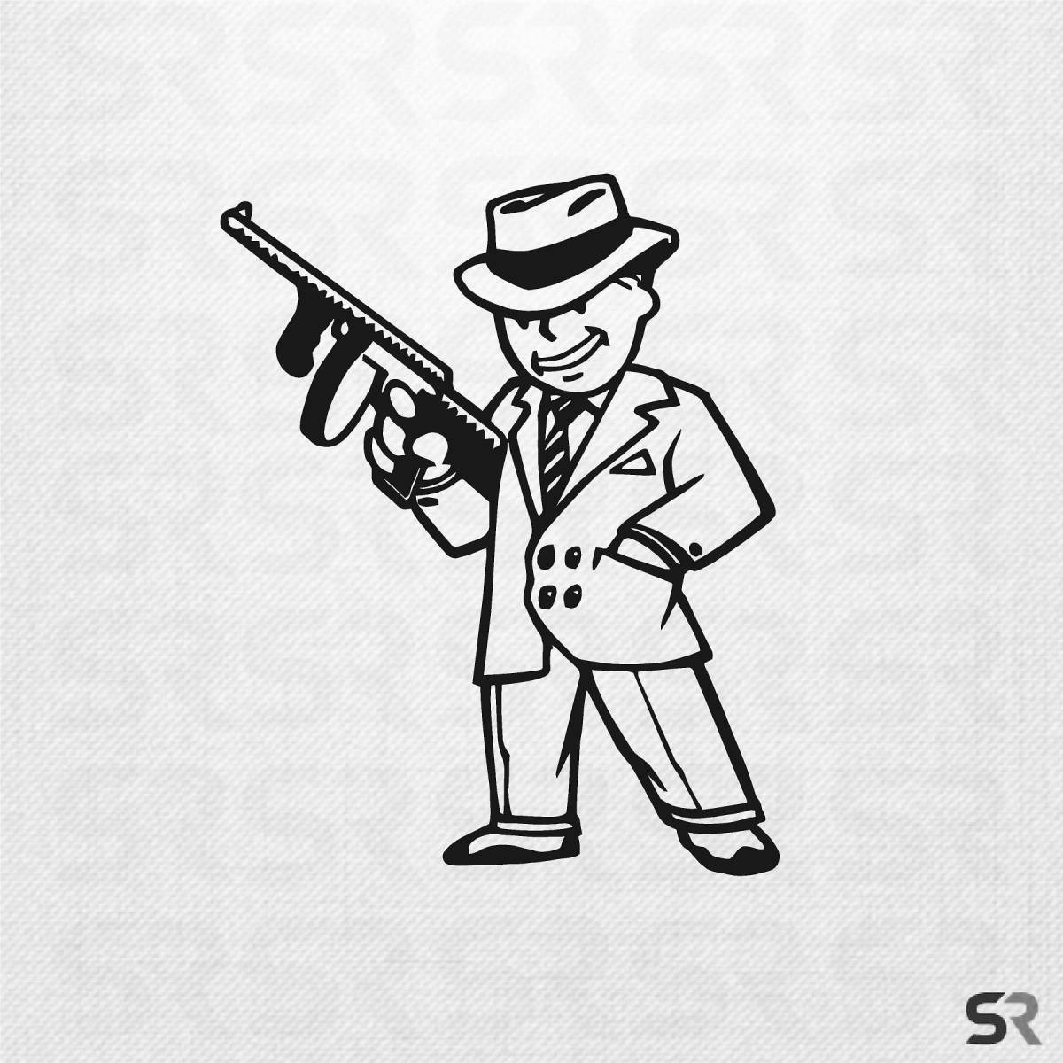Charming thompson coloring page
