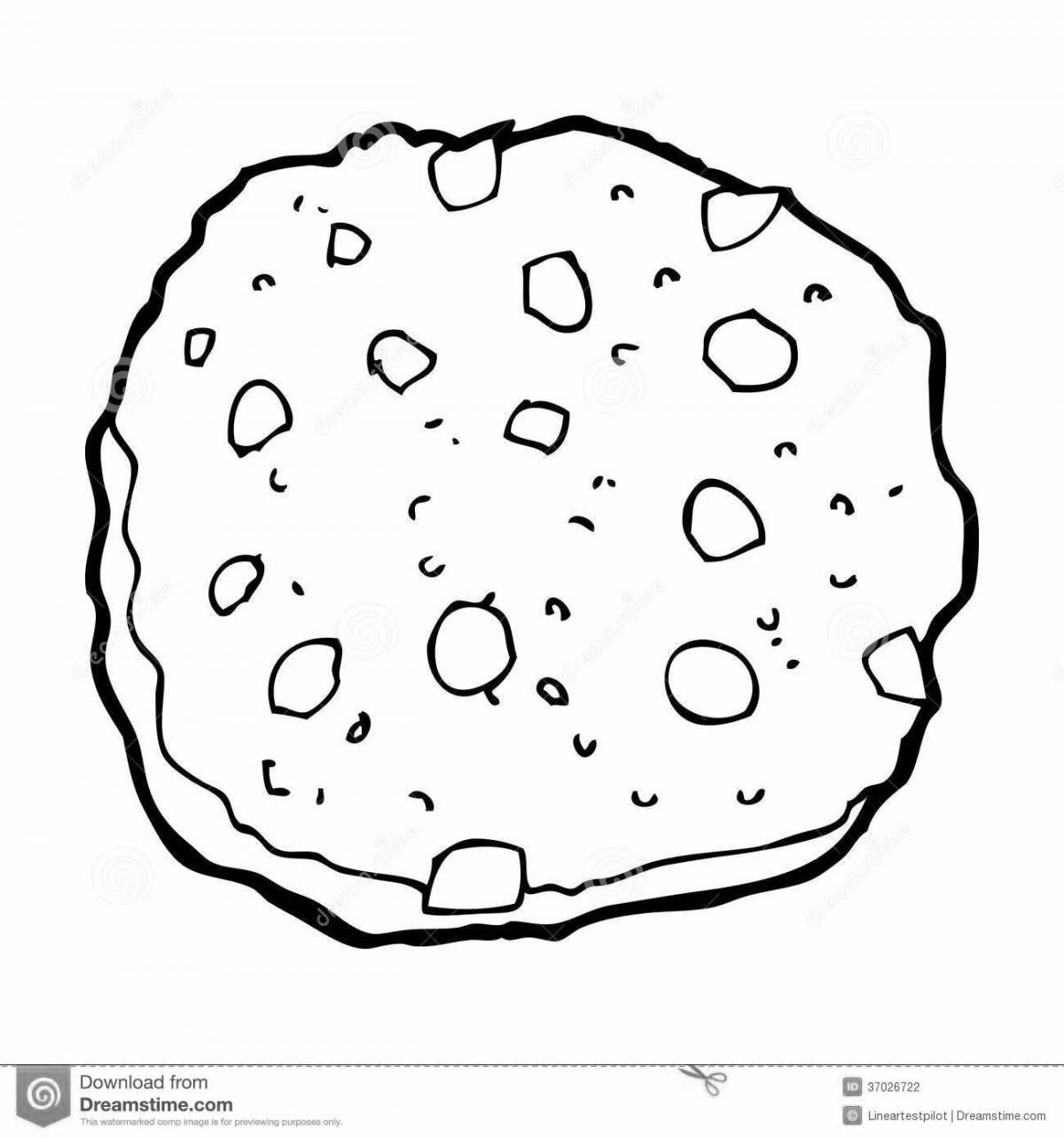 Animated lavash coloring page
