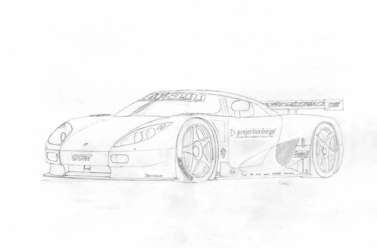 Koenigsegg #5