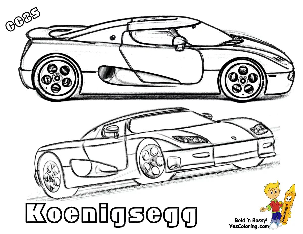 Koenigsegg #10