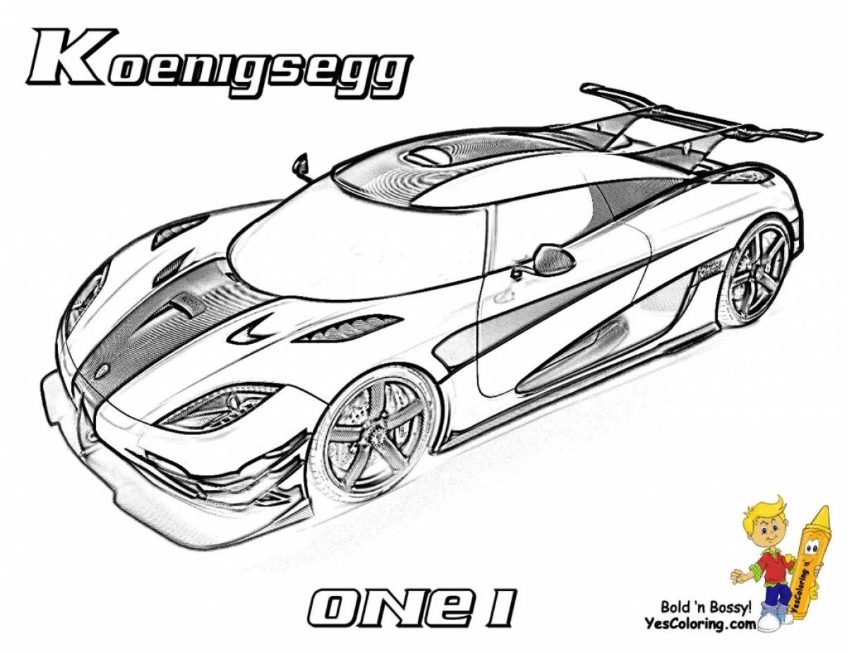 Koenigsegg #13