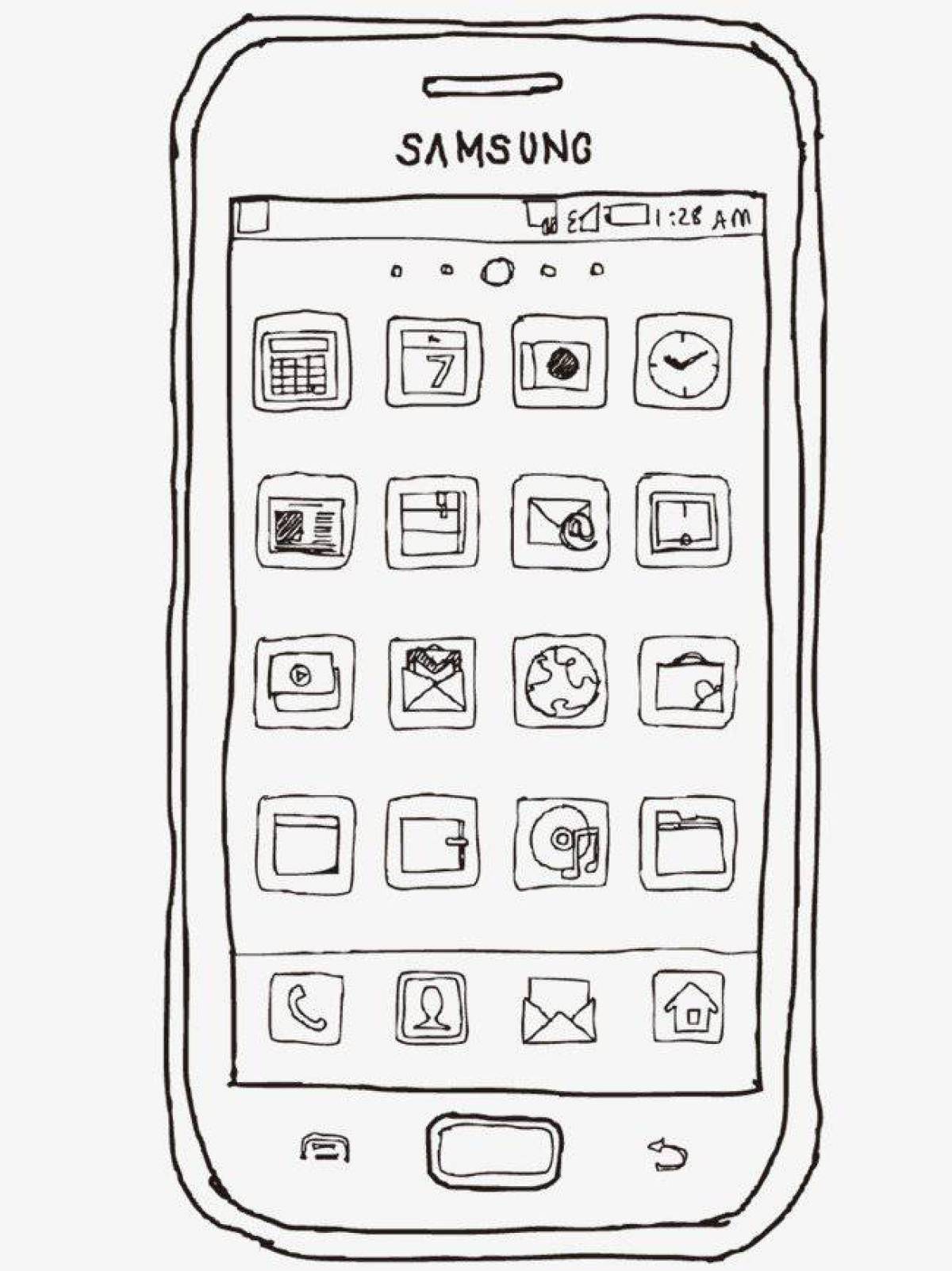 Приложение для срисовки с телефона на бумагу