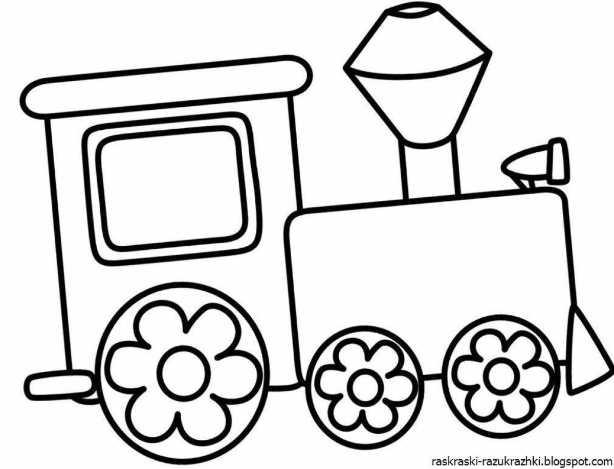 Картинки игрушек распечатать. Раскраска паровозик. Паровоз раскраска для малышей. Поезд раскраска для малышей. Паровозик раскраска для малышей.