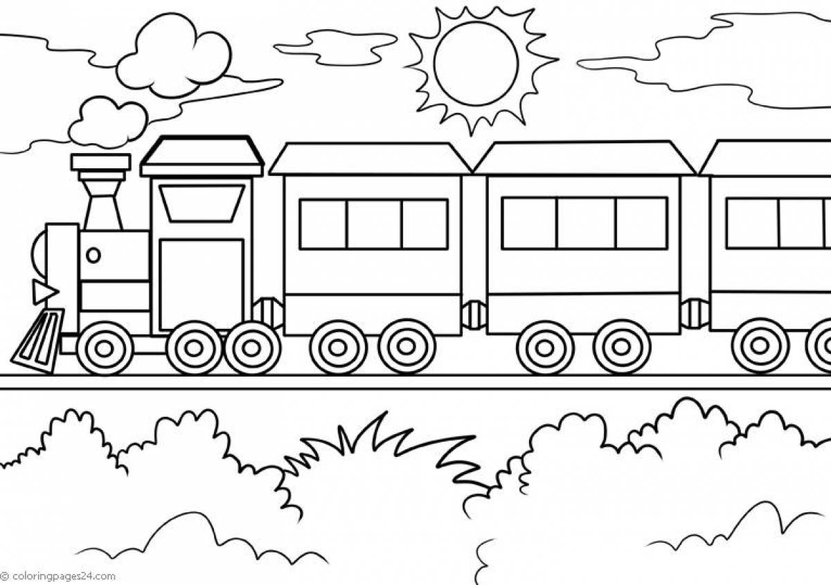 Раскраска поезд. Раскраска поезд с вагонами. Поезд для раскрашивания для детей. Поезд раскраска для детей.
