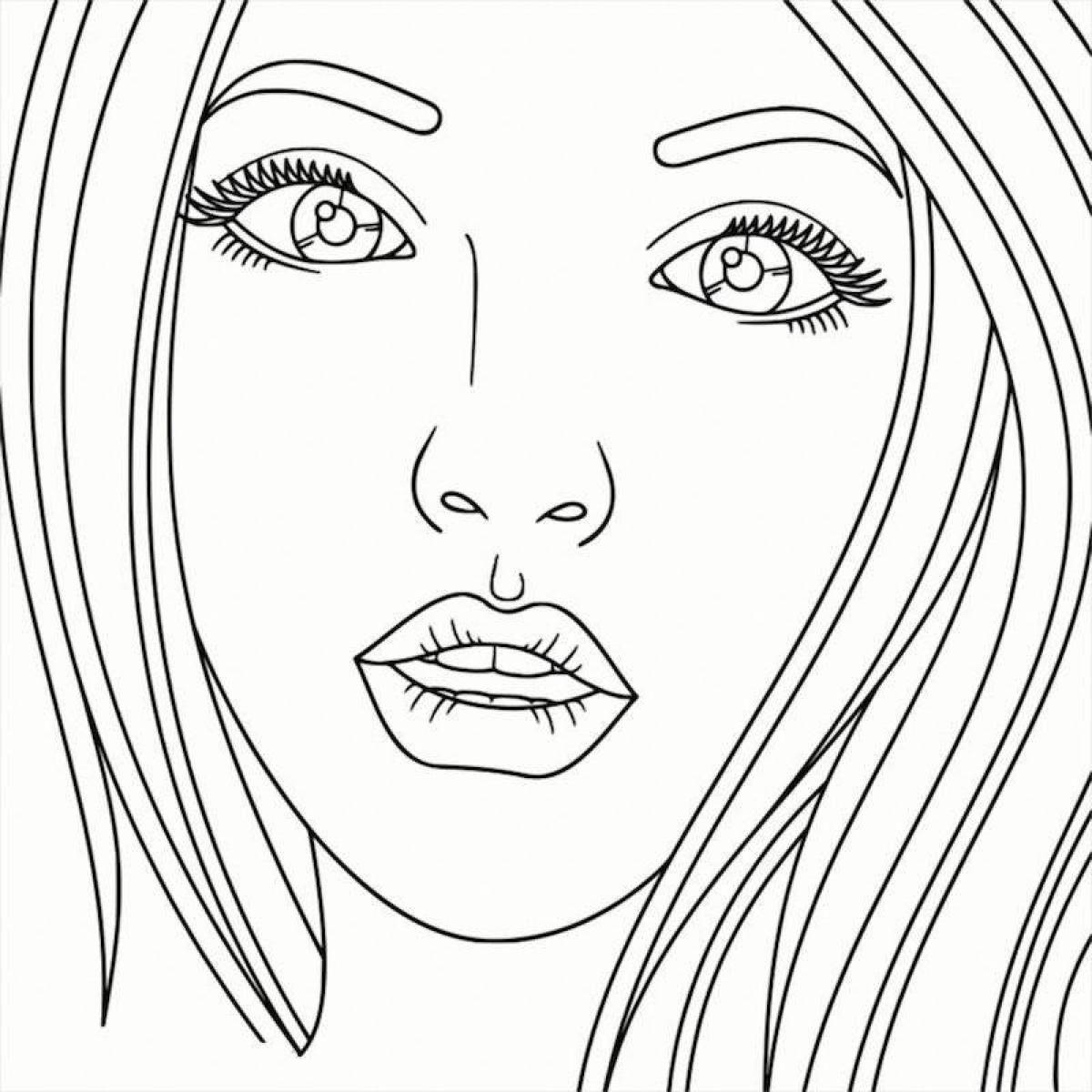 Color-luscious coloring page how to make a coloring book from a photo