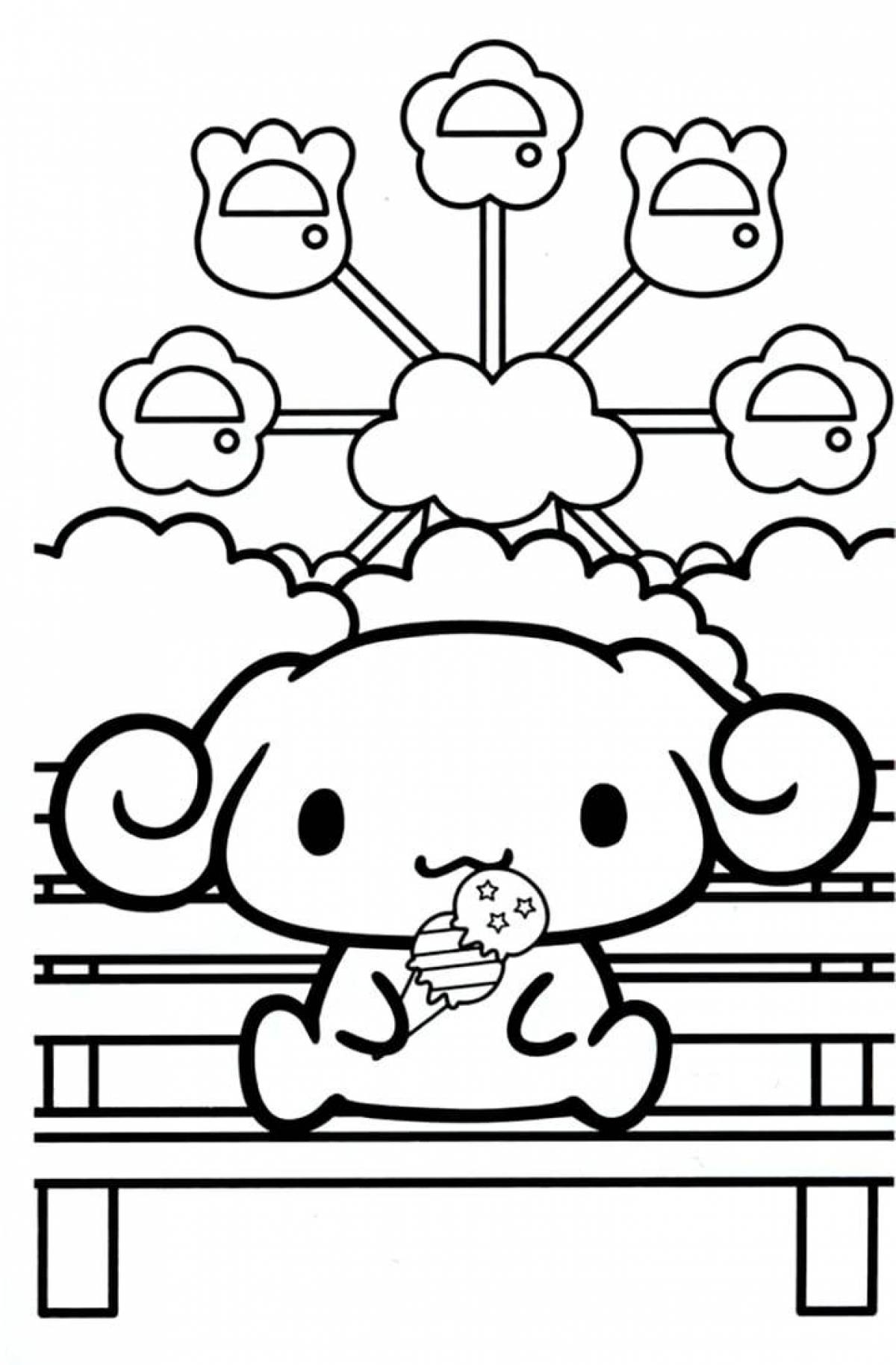 Coloring book fairy tale may melody