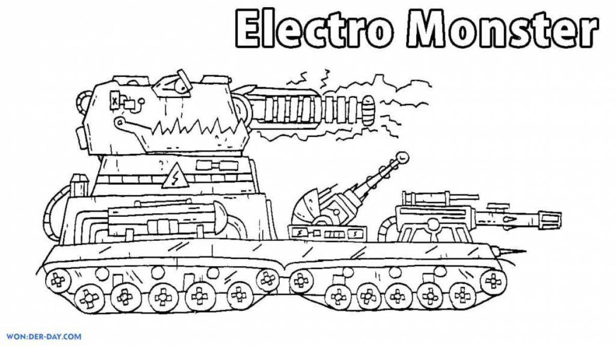Tanks with eyes #2