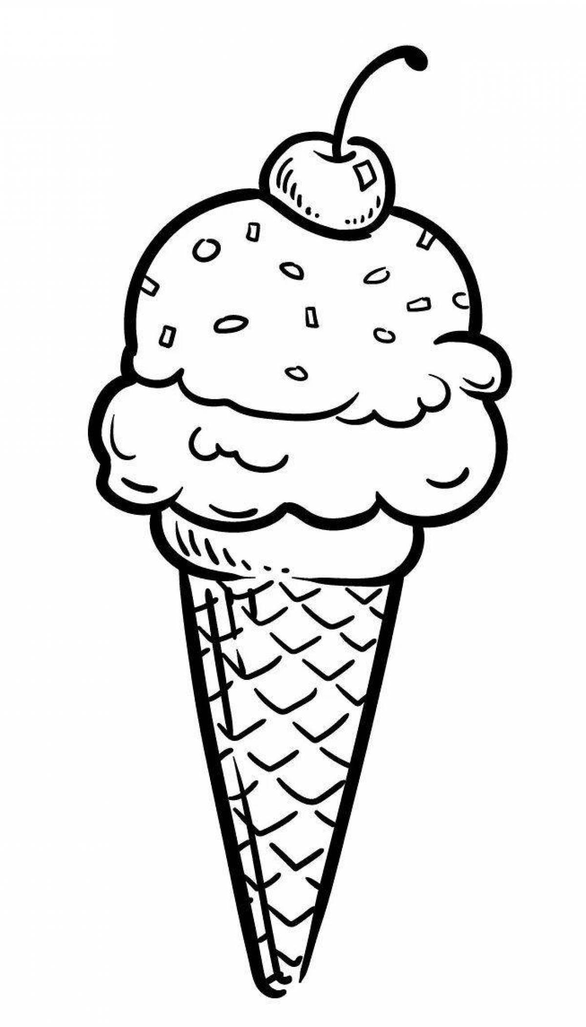 Мороженое для детей #12