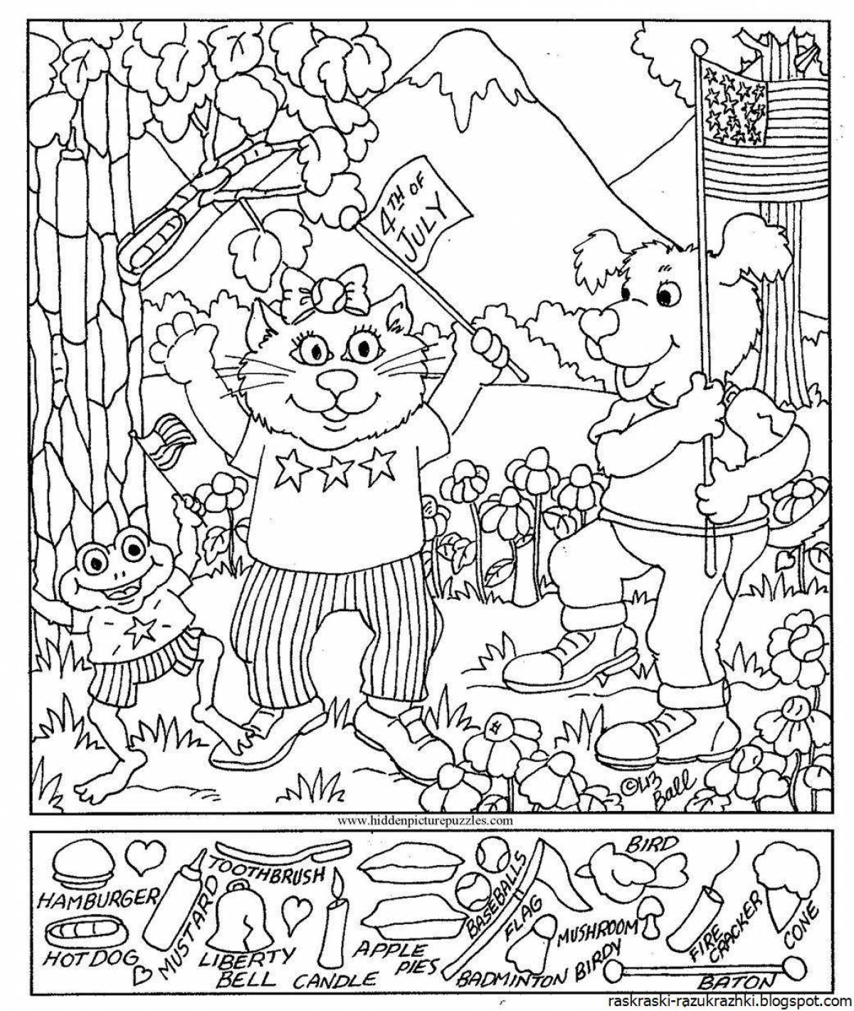 Find coloring #3