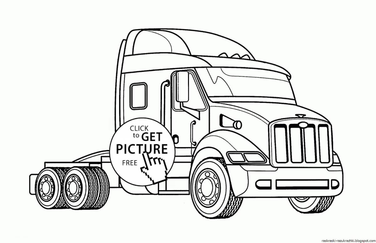 Coloring pages nice cars for boys 6-7 years old