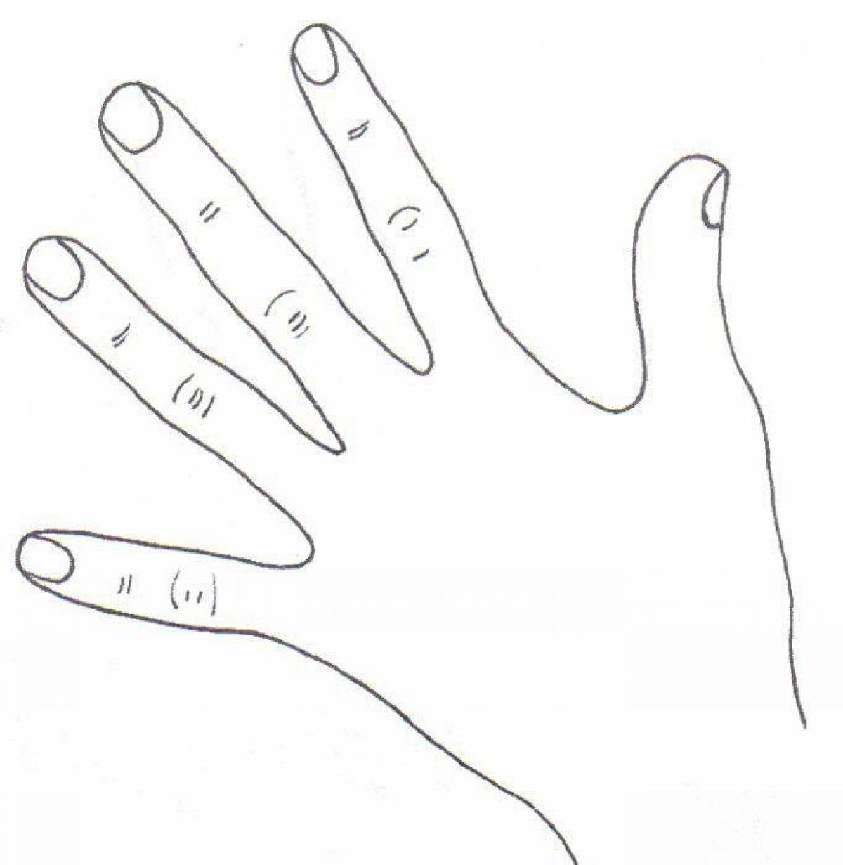 Hand #1