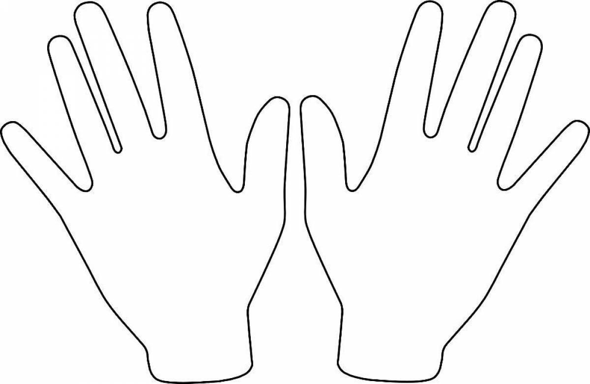 Hand #8