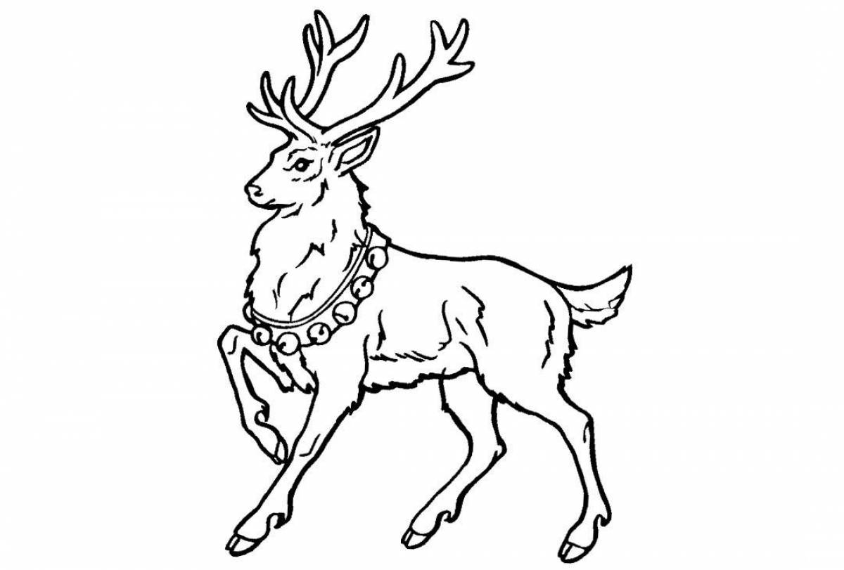 Awesome silver hoof coloring page