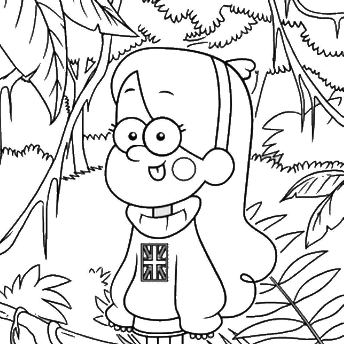 Large coloring page 18