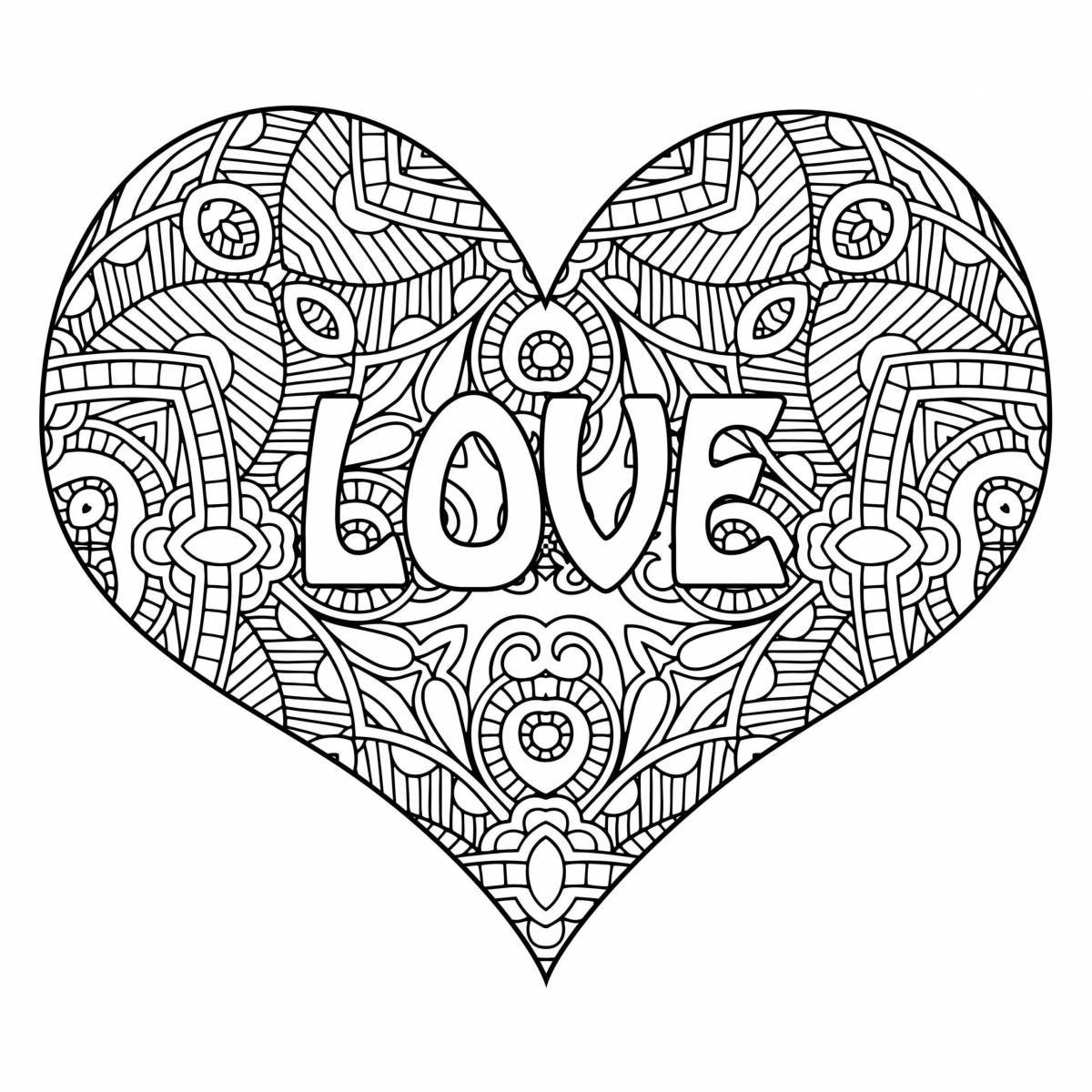 Delightful coloring page 18