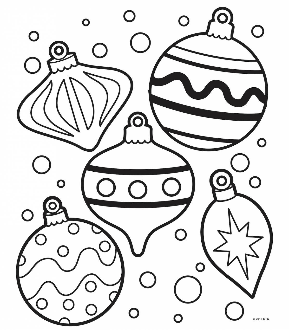 Fun Christmas coloring toy