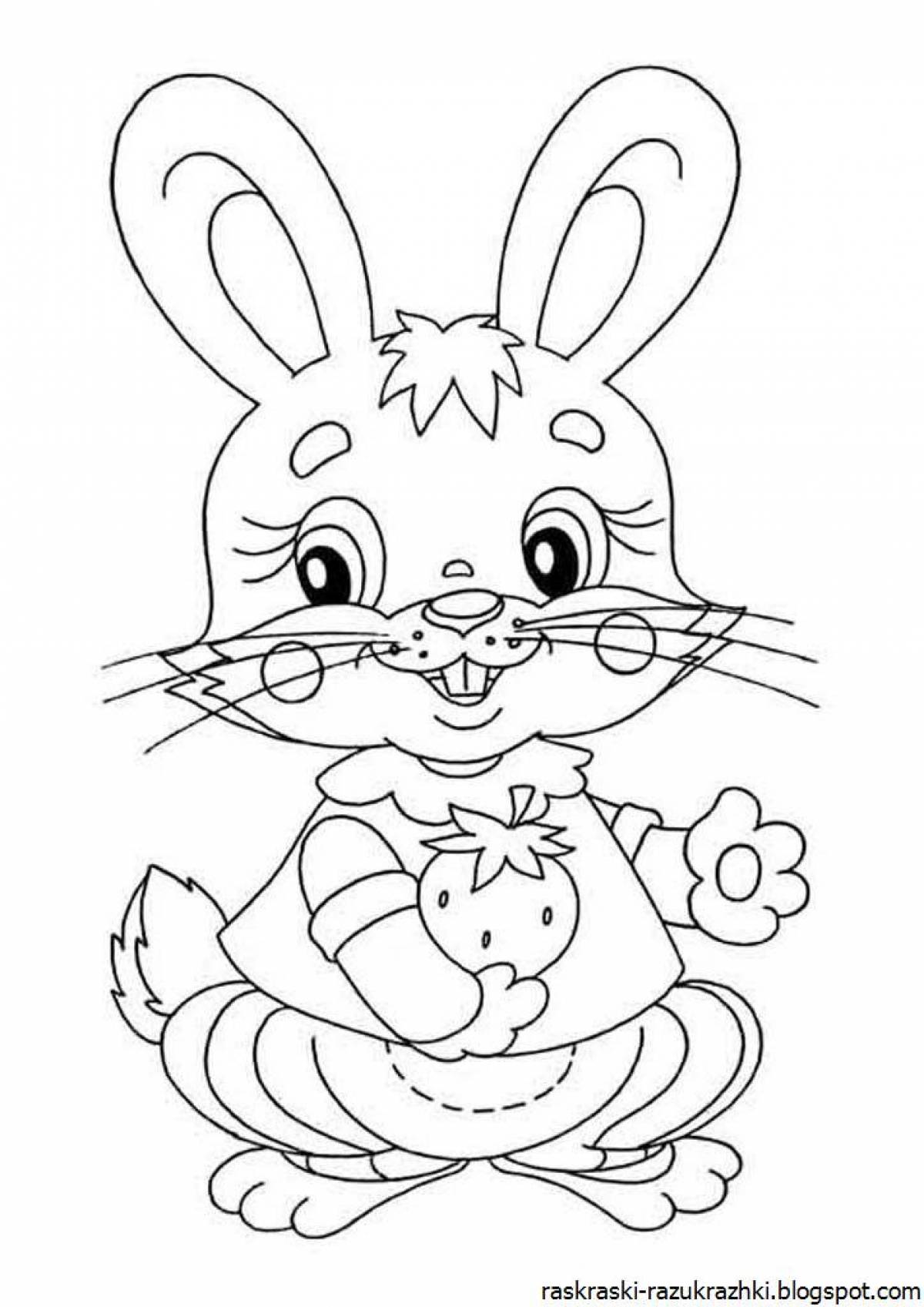 Bunny for kids #2