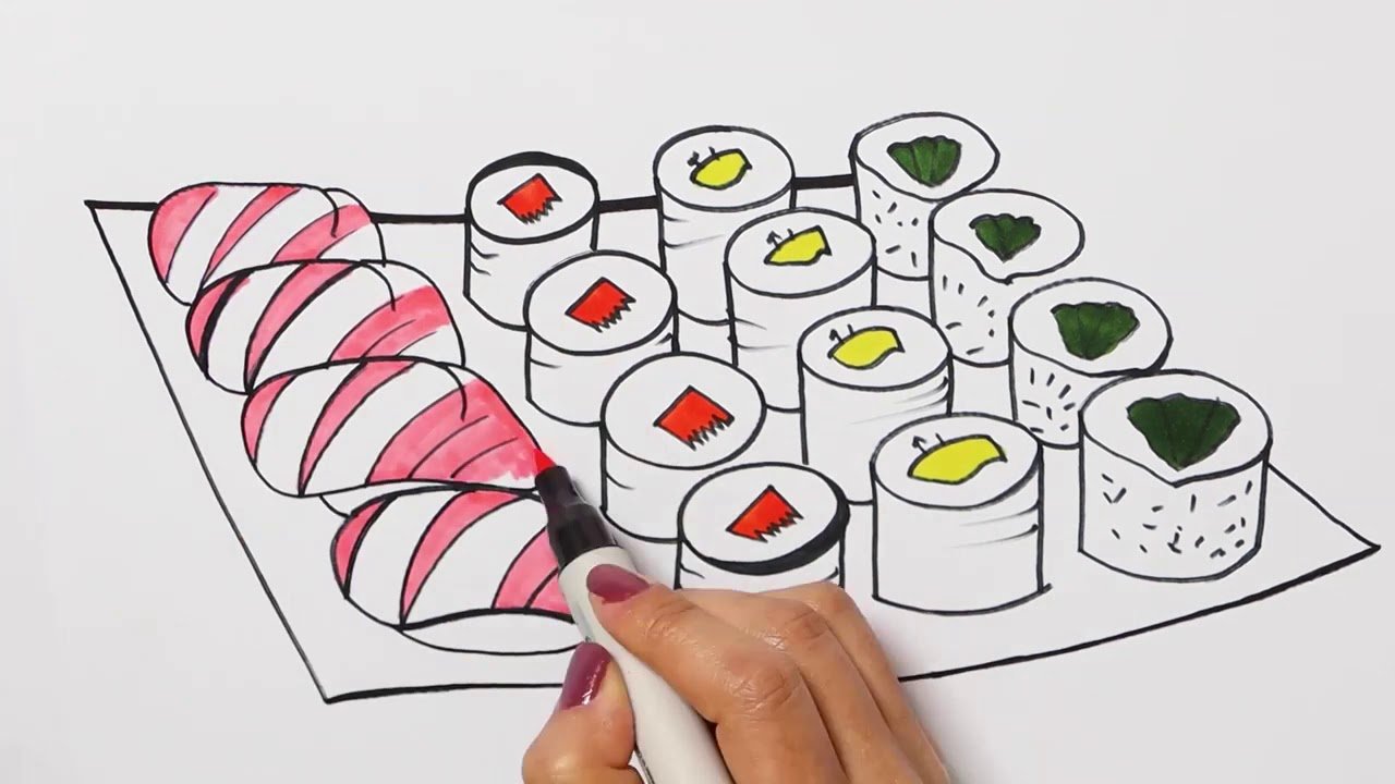 Amazing coloring book for sketching