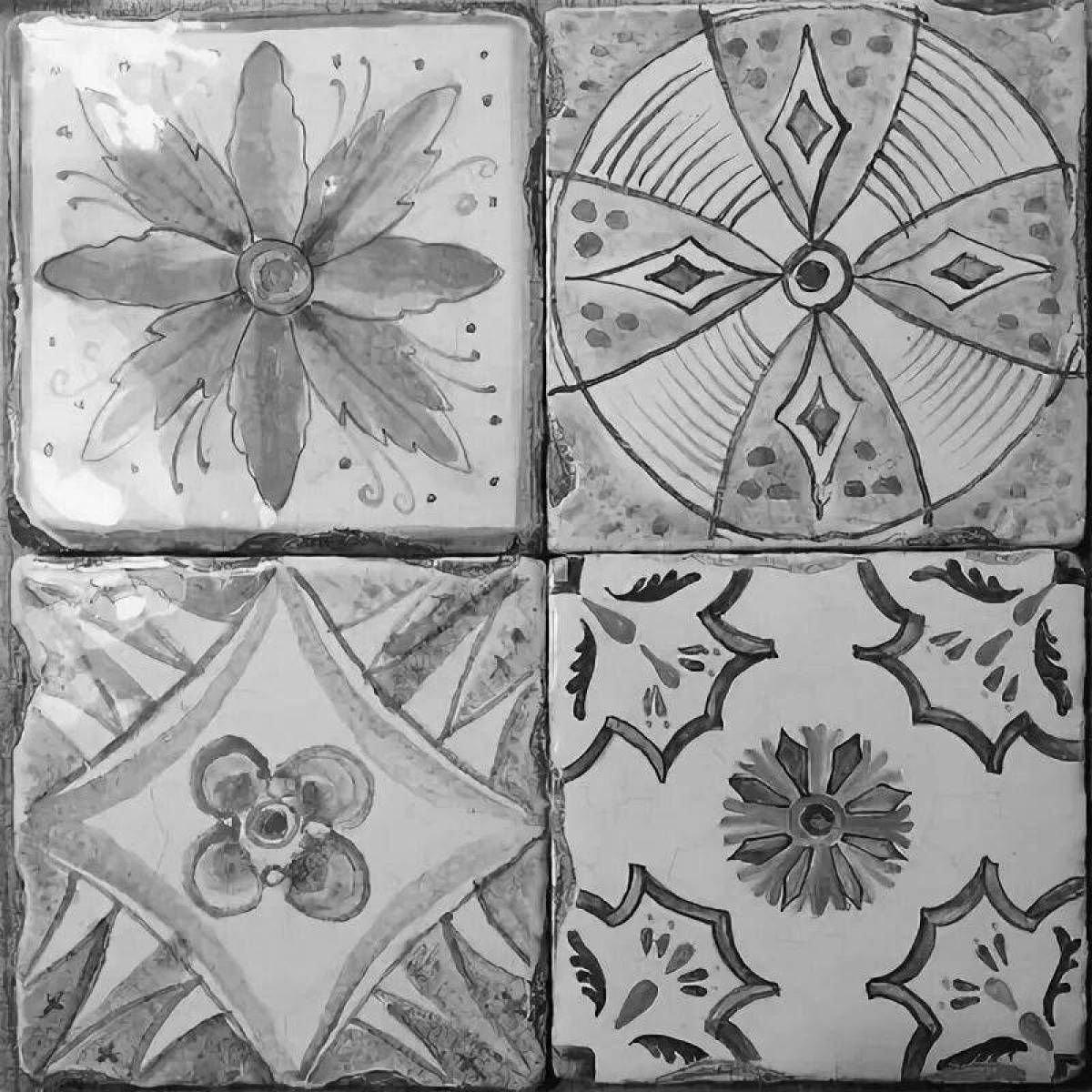 Ceramic tile manual 7 letters #13