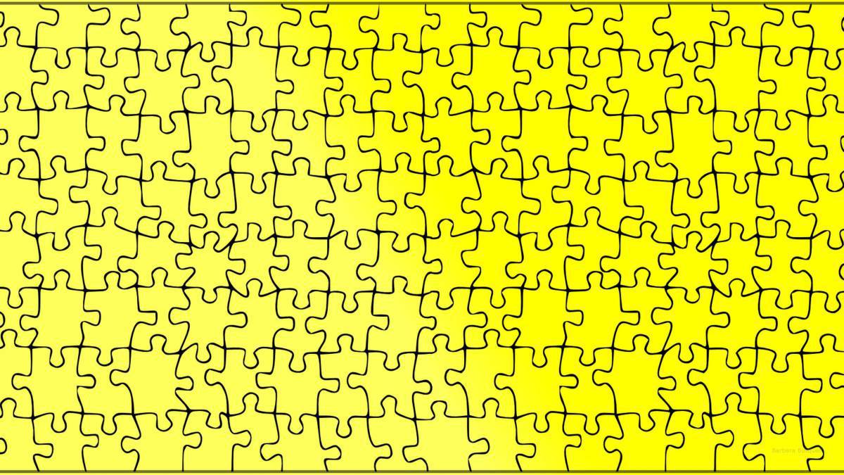 Great puzzle coloring page