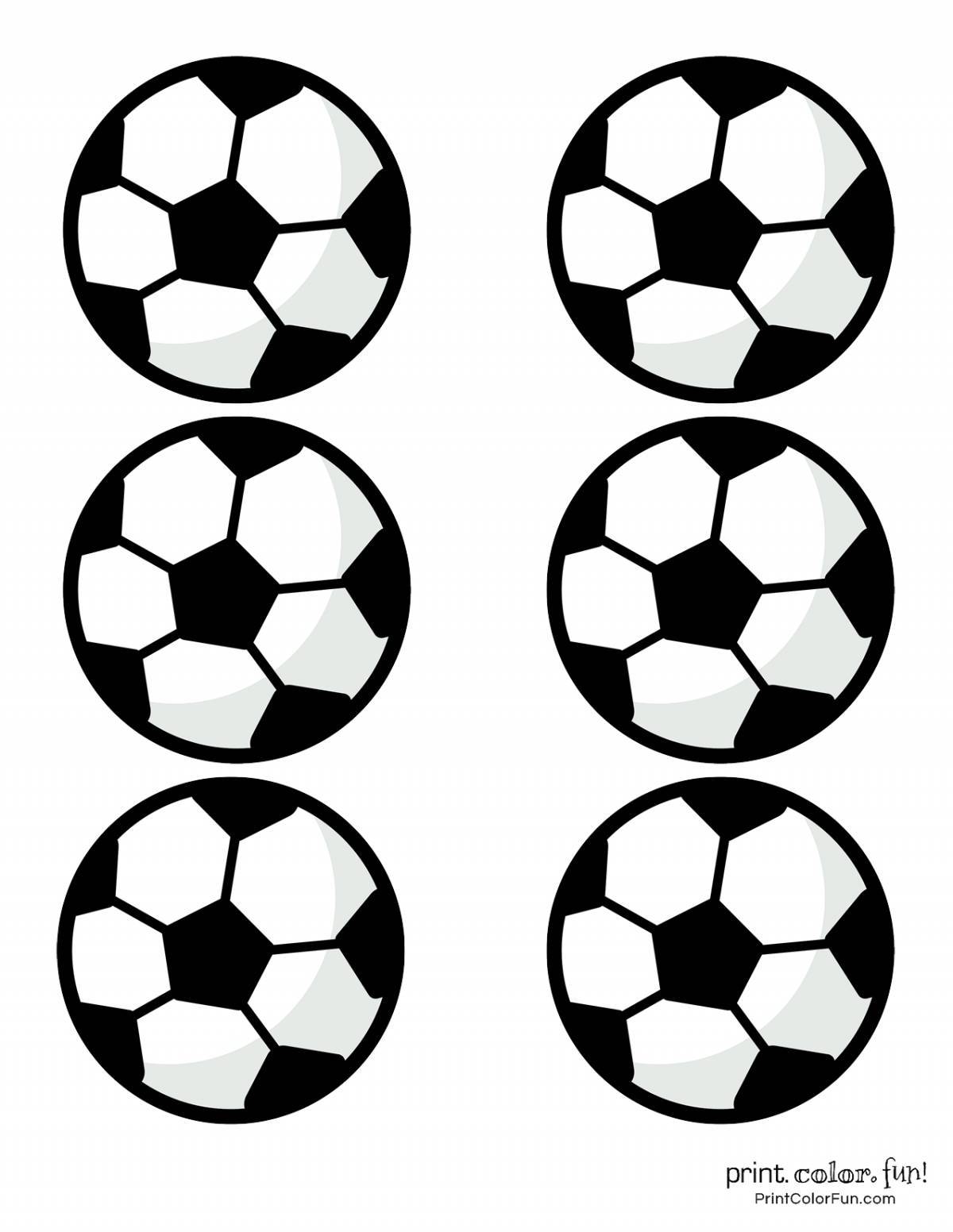Футбольный мяч #3