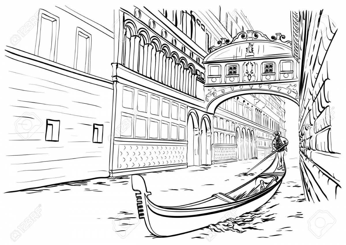 Венеция. Мост вздохов