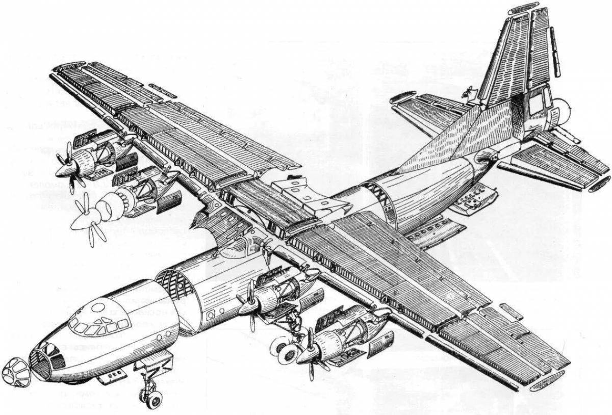 Ту 95 рисунки