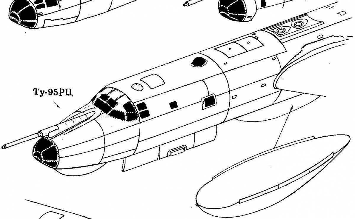 Ту 95 мс чертежи