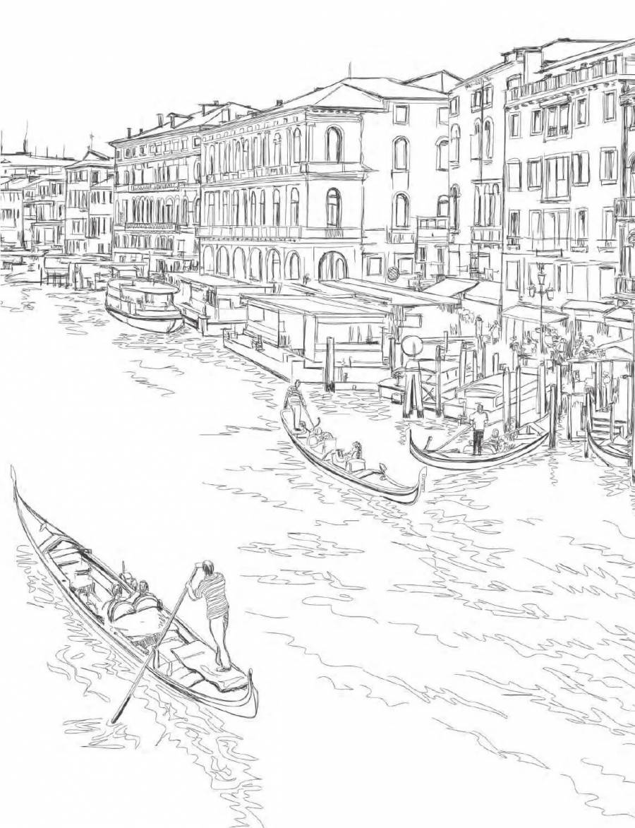 Венецианские зарисовки