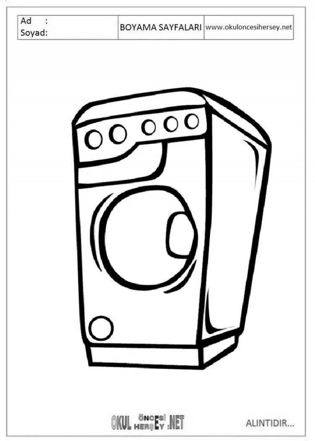 Coloring bright puck