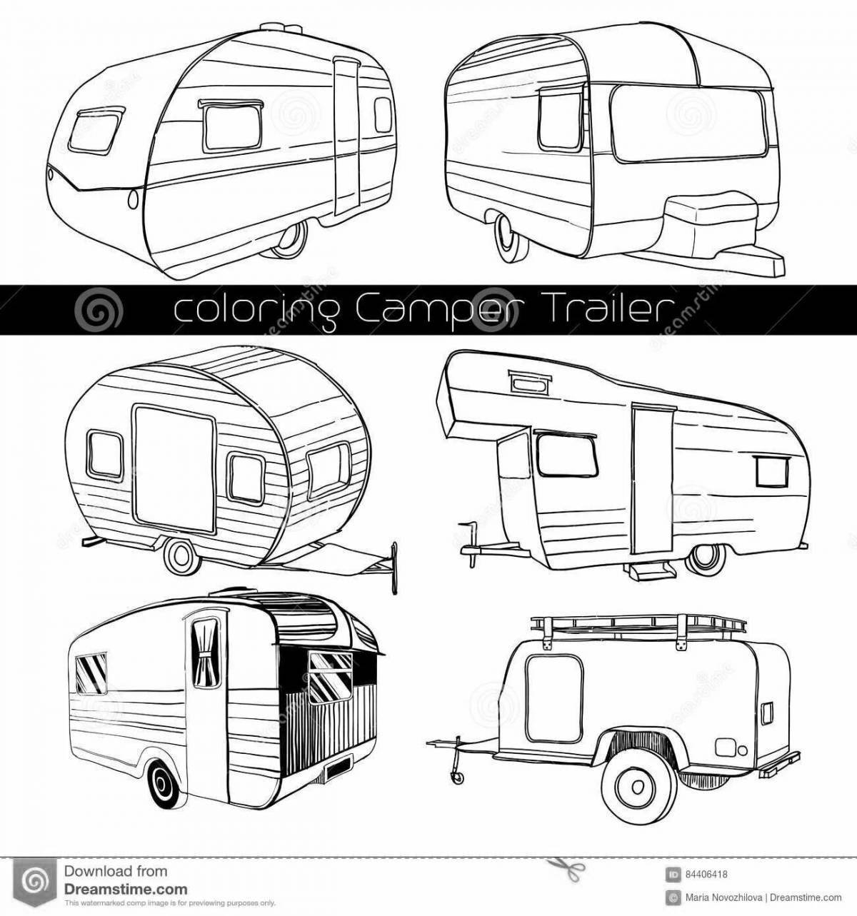 Exquisite motorhome coloring