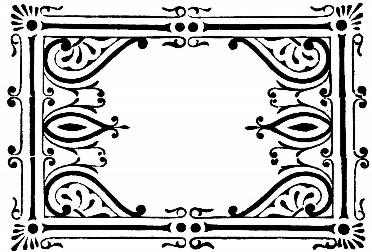 Backgammon fun coloring