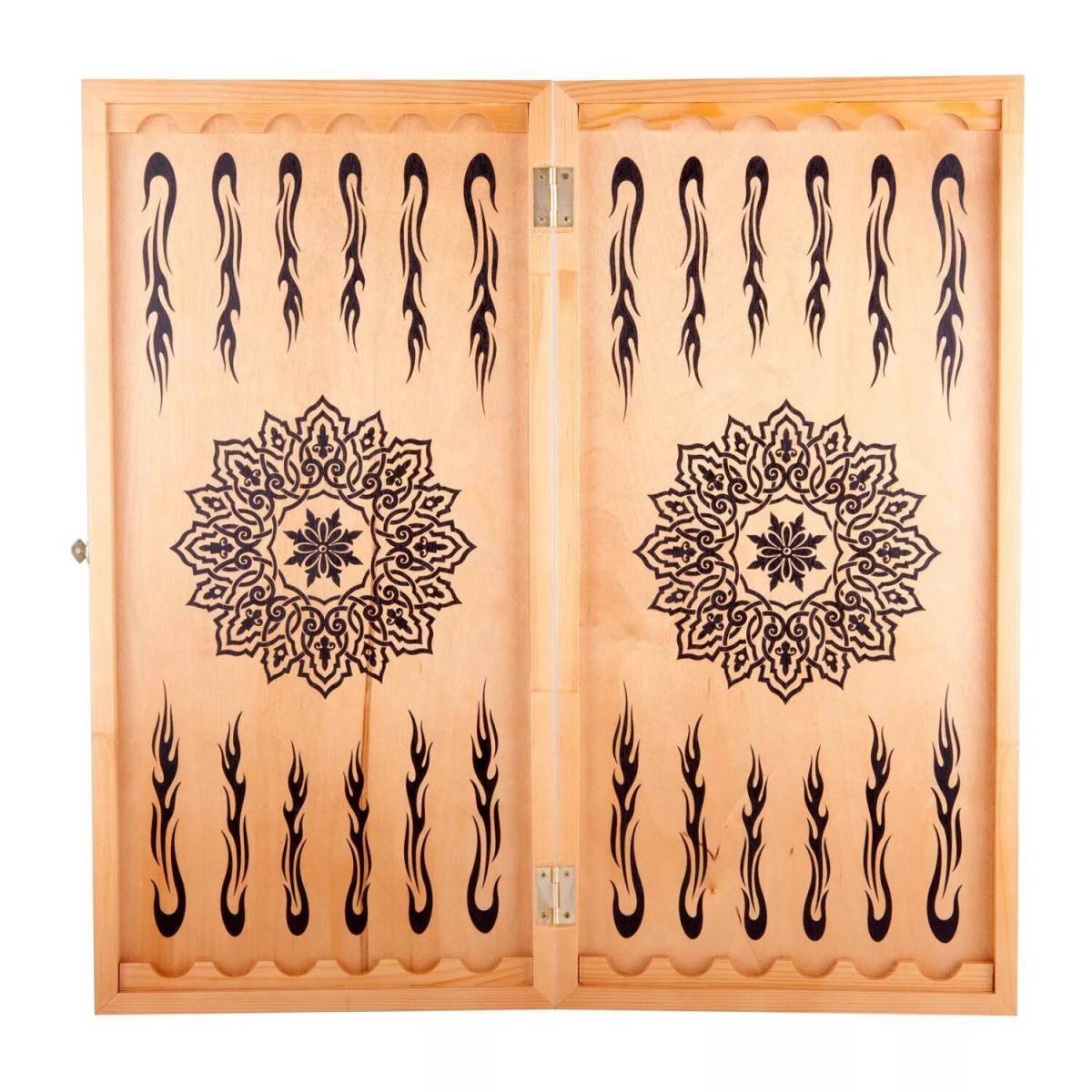 Gorgeous backgammon coloring book