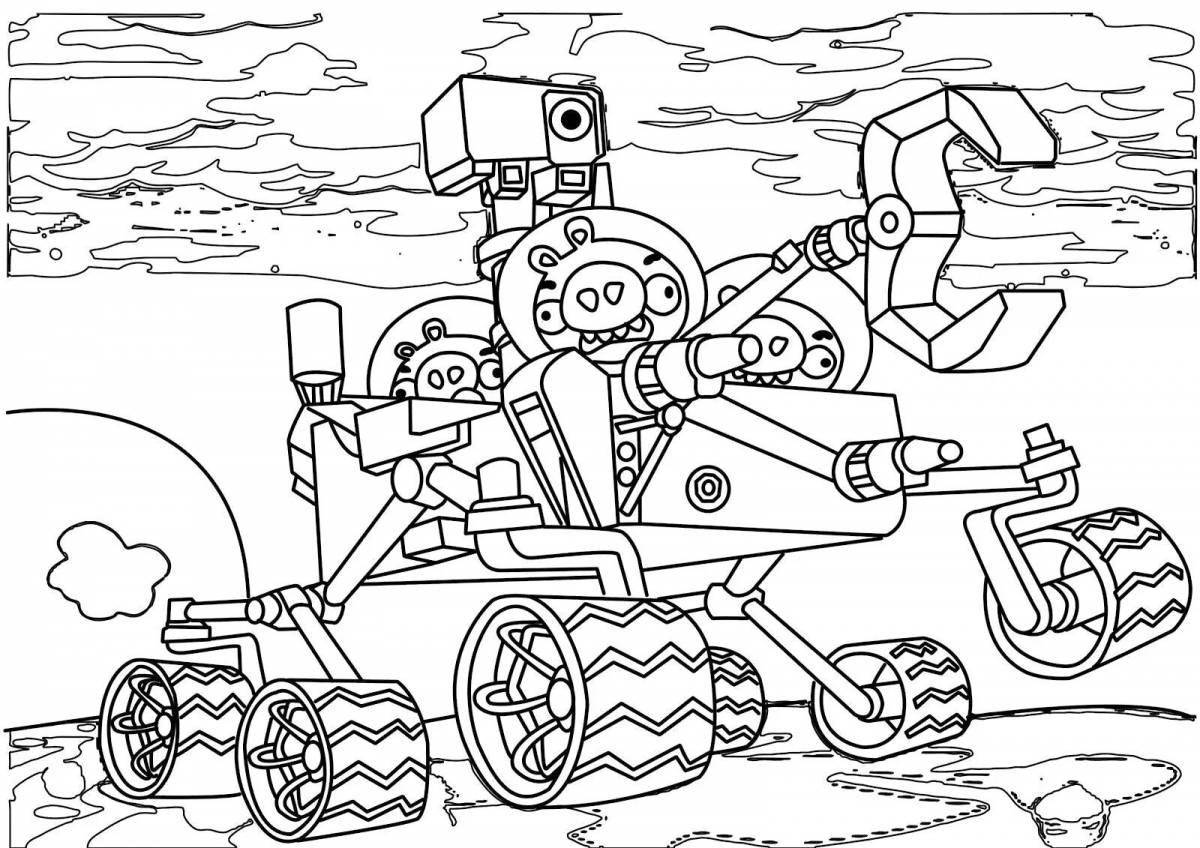 Great robex coloring page