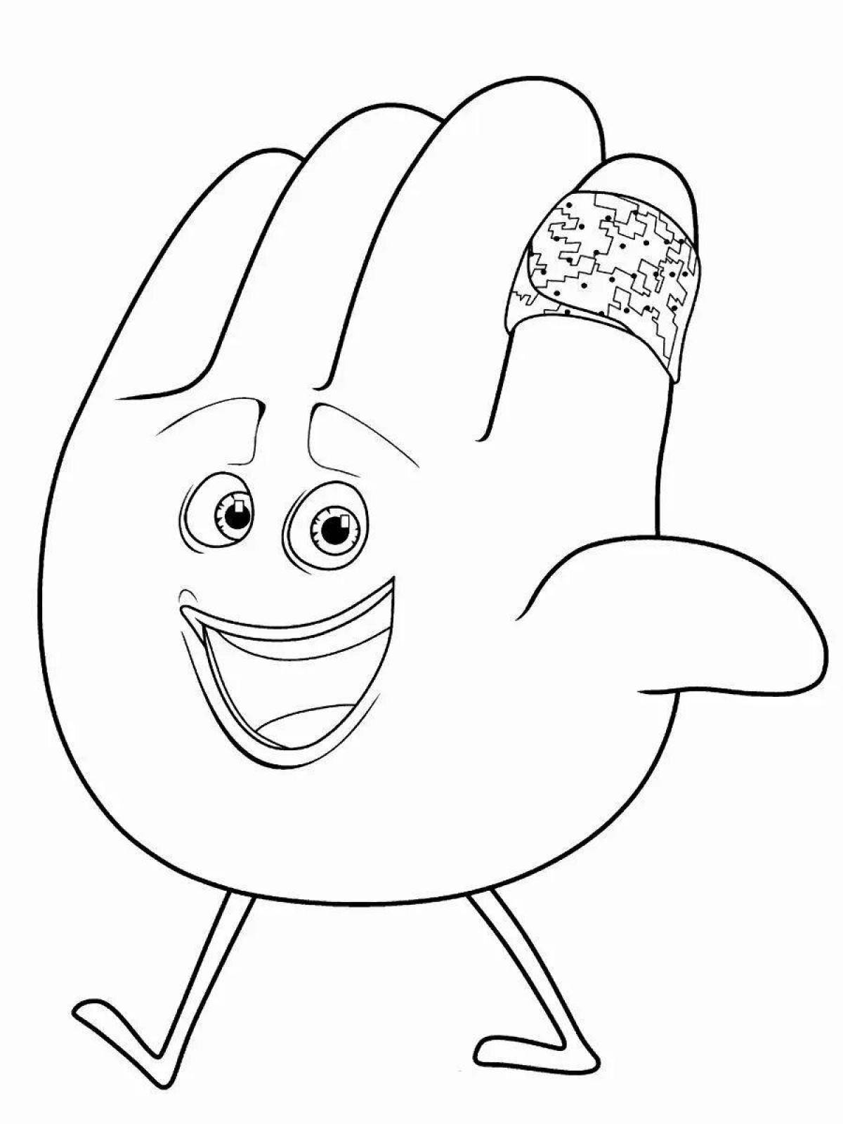Photo Magic cocoa coloring page
