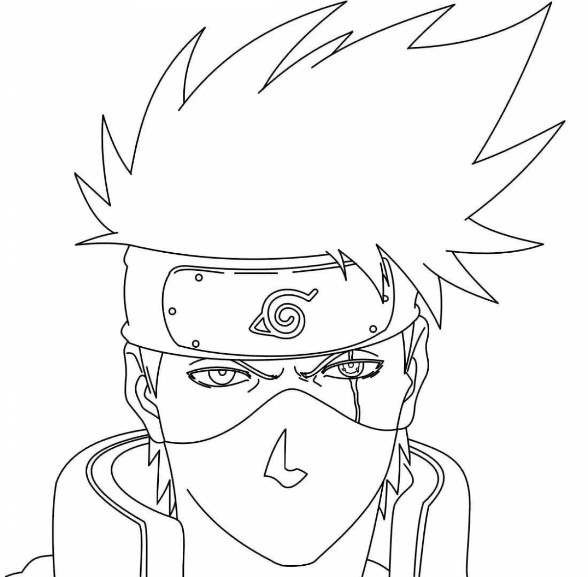 Photo Coloring book sparkling cocoa