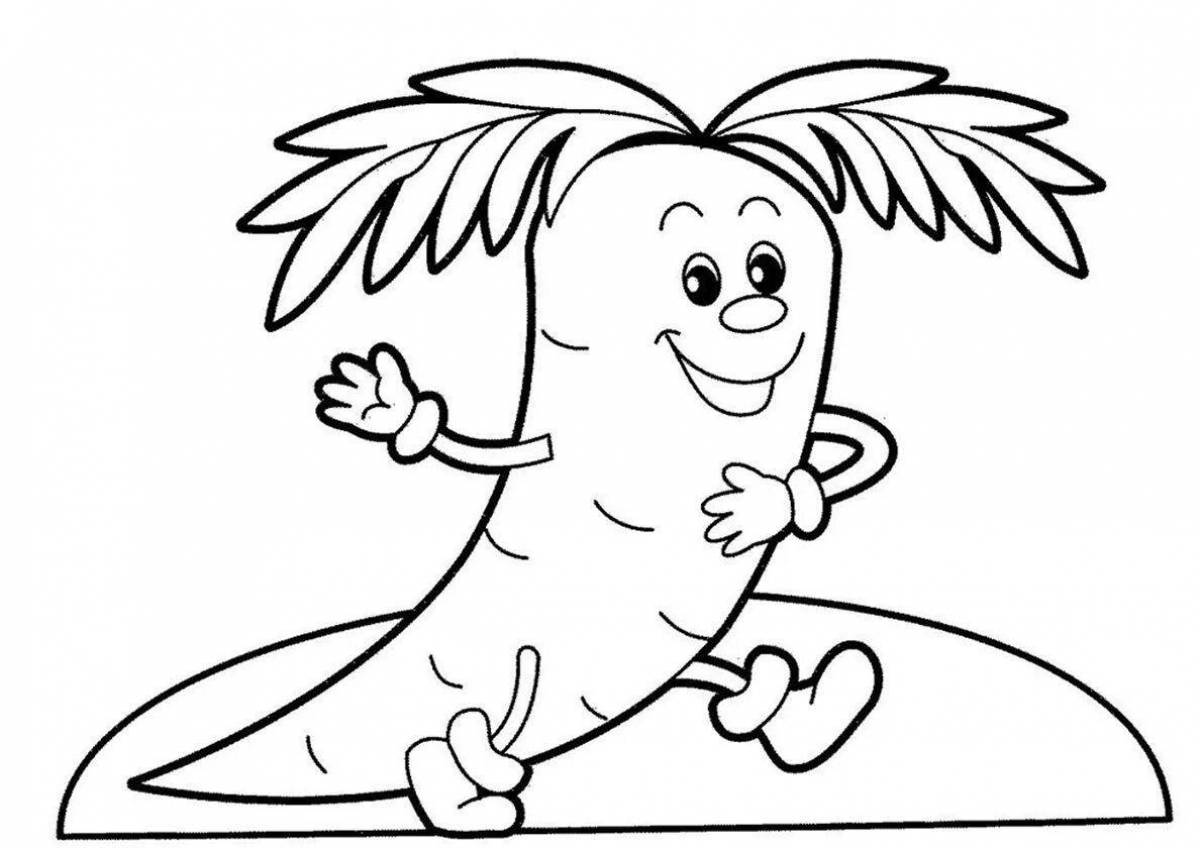 Photo Fun coloring cocoa