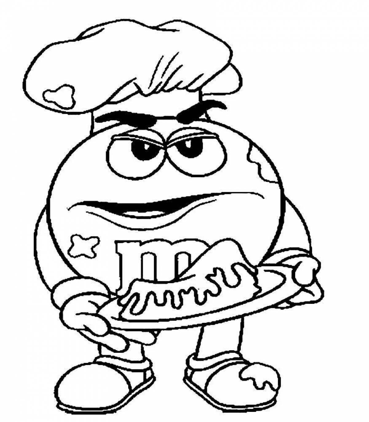 Photo Coloring jovial cocoa