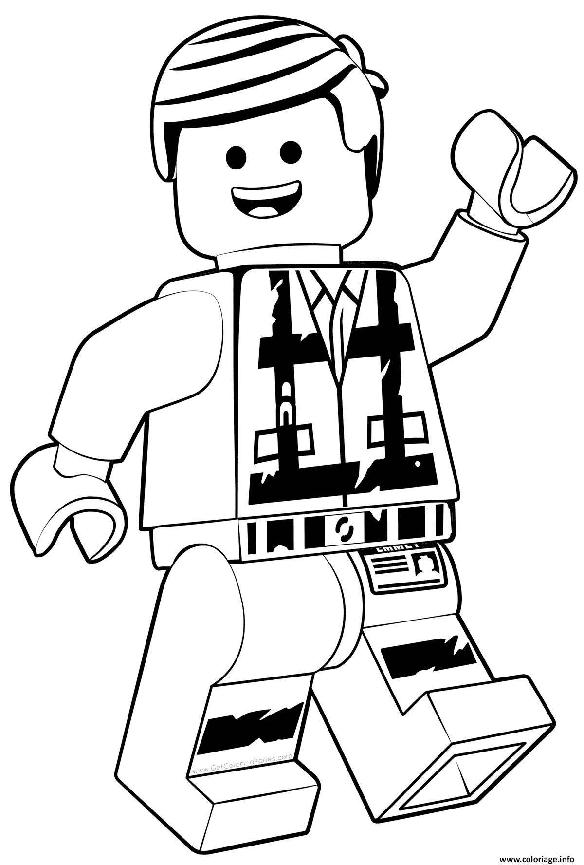 Happy benny coloring page