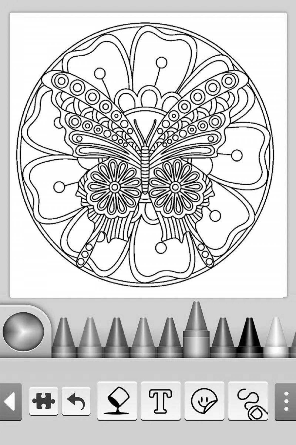 Crazy Coloring Coloring Game
