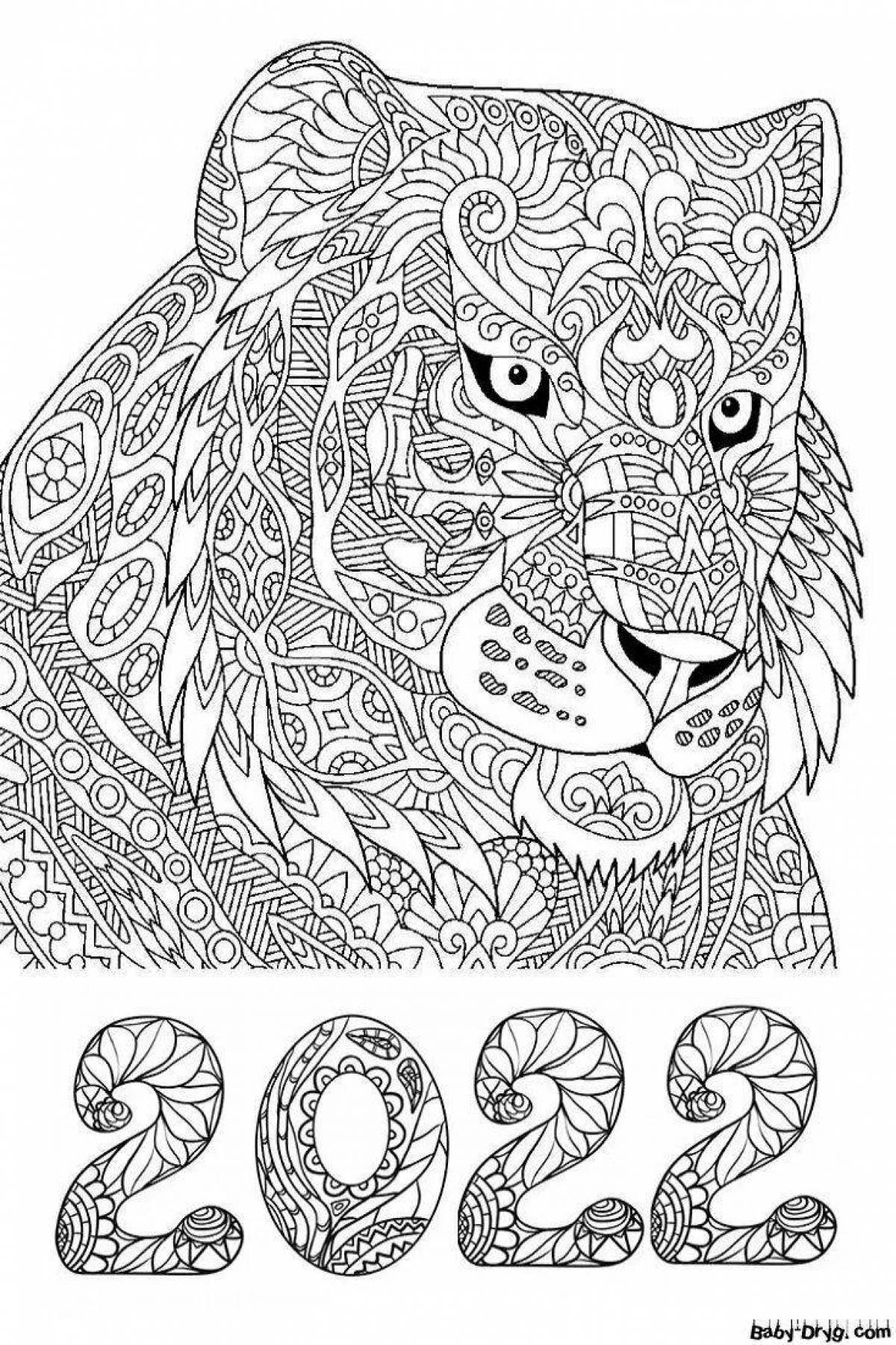 Joyful coloring 2022