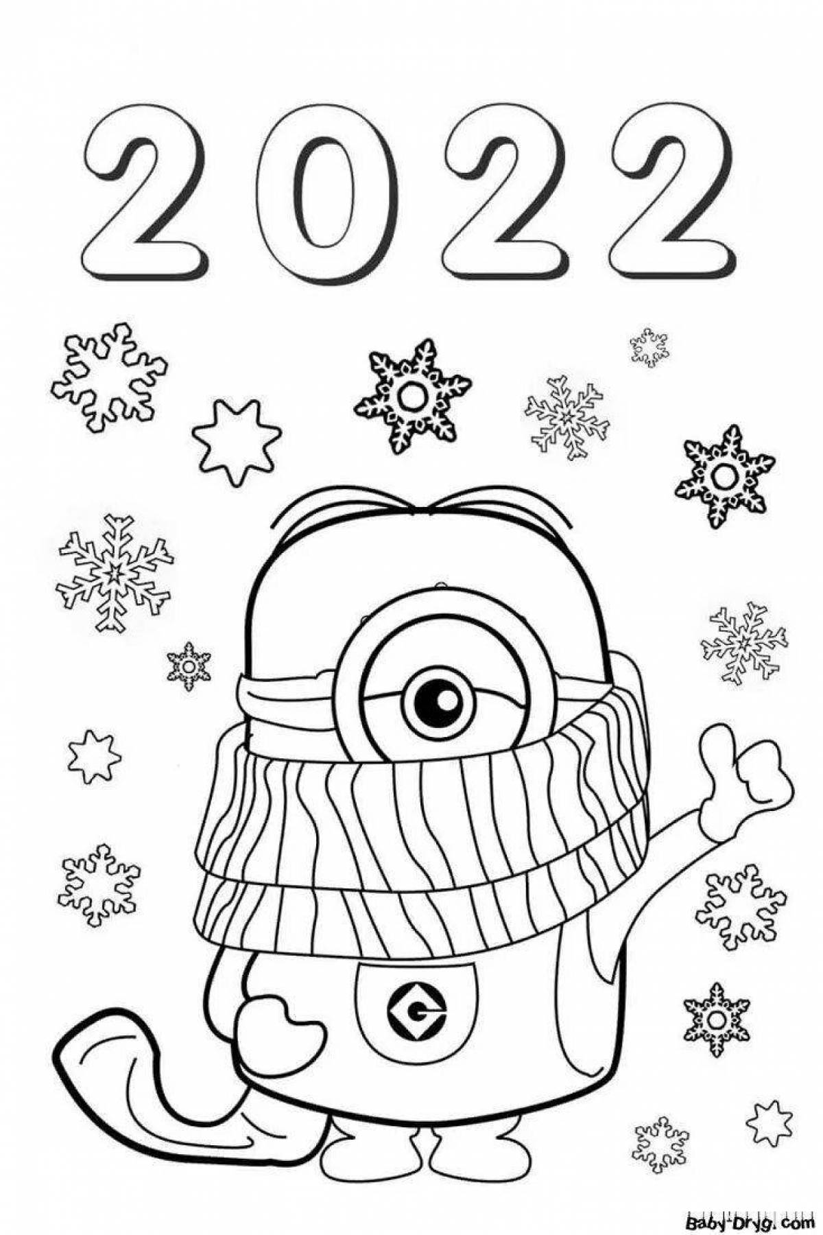 Fun coloring 2022