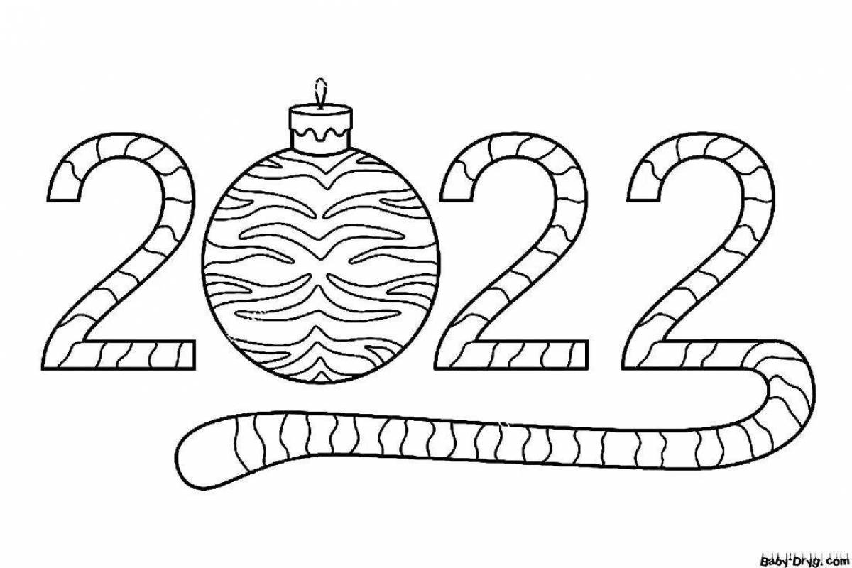 Charming coloring book 2022