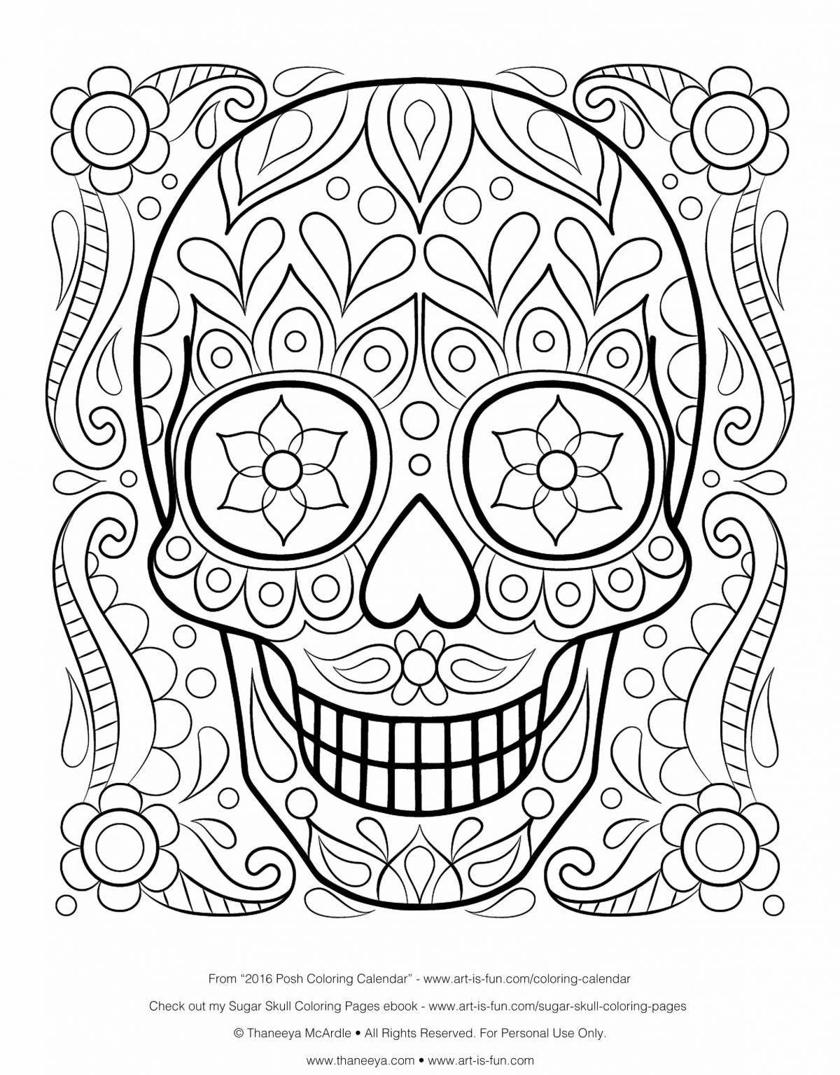 Incredible coloring page 12 cool
