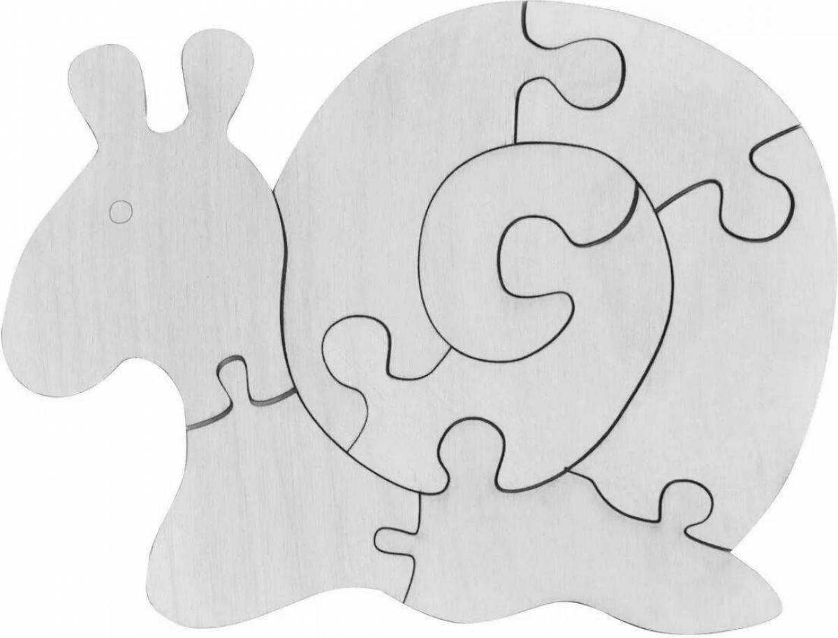 Photo Fat plywood coloring