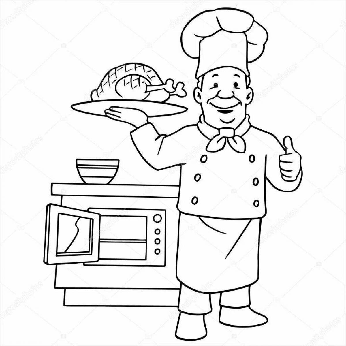 Cook profession #5